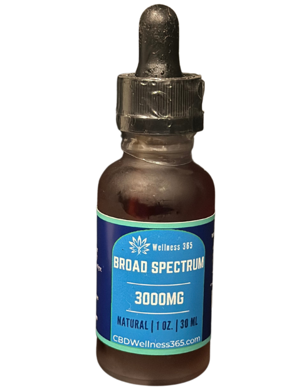 Broad Spectrum Tinctures